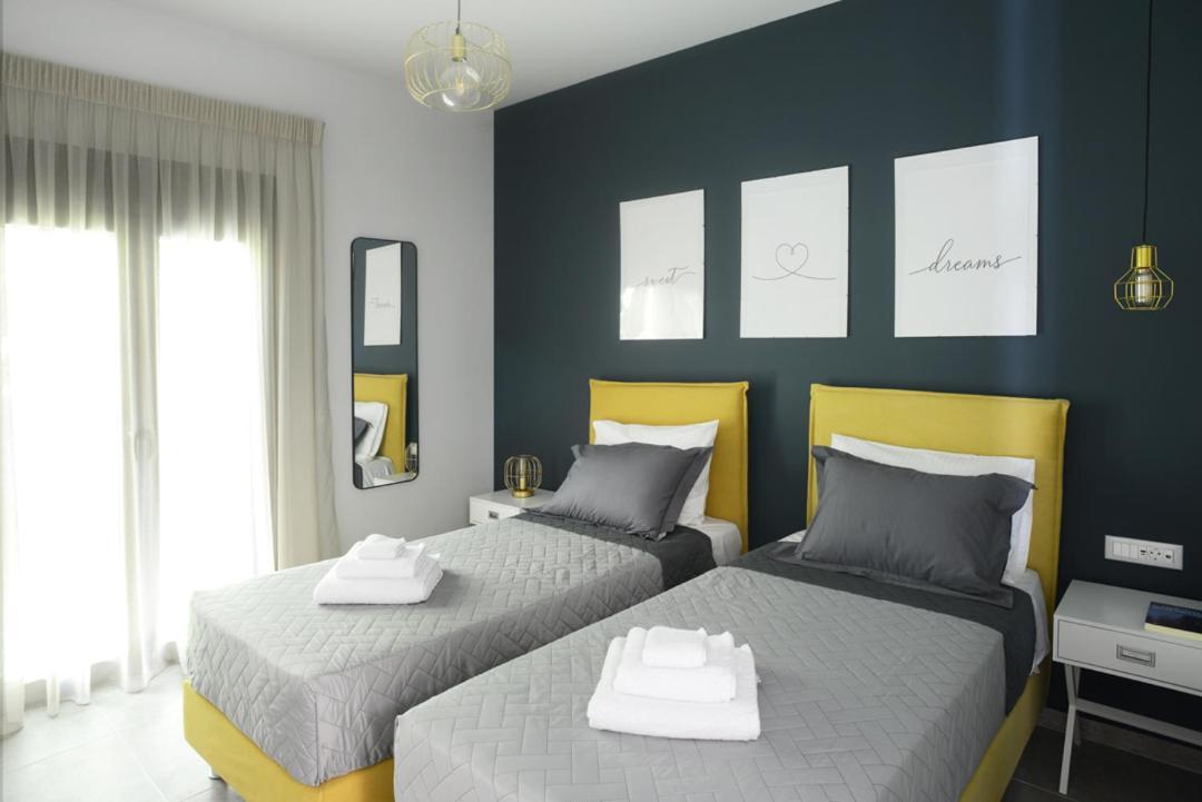 Damona 2Br Luxury Home With Garden - Κοντά Στο Κέντρο イラクリオン エクステリア 写真