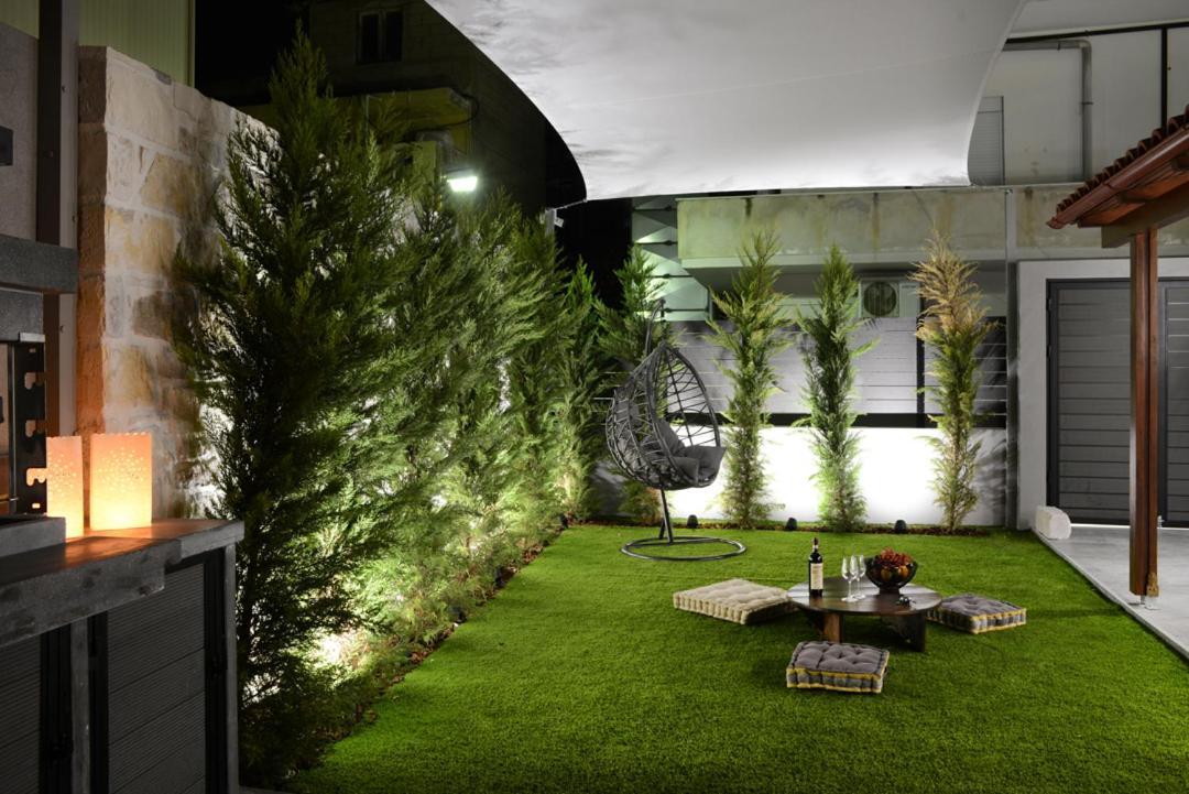 Damona 2Br Luxury Home With Garden - Κοντά Στο Κέντρο イラクリオン エクステリア 写真