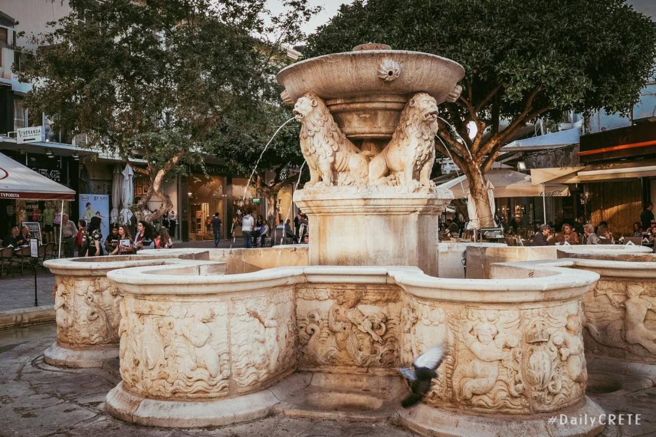 Damona 2Br Luxury Home With Garden - Κοντά Στο Κέντρο イラクリオン エクステリア 写真