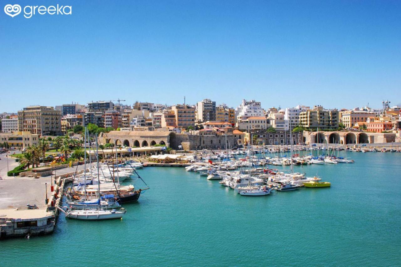 Damona 2Br Luxury Home With Garden - Κοντά Στο Κέντρο イラクリオン エクステリア 写真