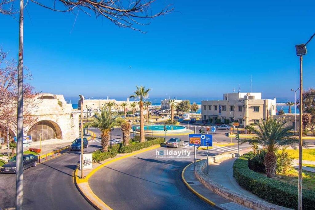 Damona 2Br Luxury Home With Garden - Κοντά Στο Κέντρο イラクリオン エクステリア 写真